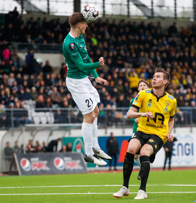 Myndaveisla: Skagamenn unnu Blika á nýju gervigrasi