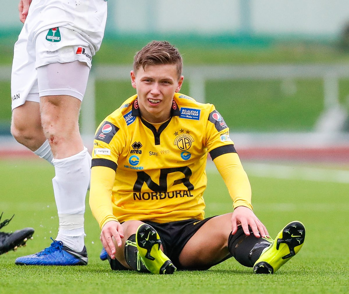 Bjarki Steinn Bjarkason.