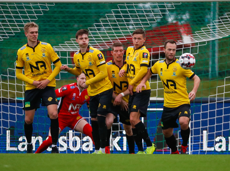 Myndaveisla: Skagamenn unnu Blika á nýju gervigrasi