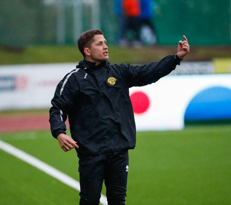 Jóhannes Karl Guðjónsson þjálfari ÍA.