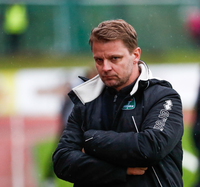 Ágúst Gylfason, þjálfari Breiðabliks.