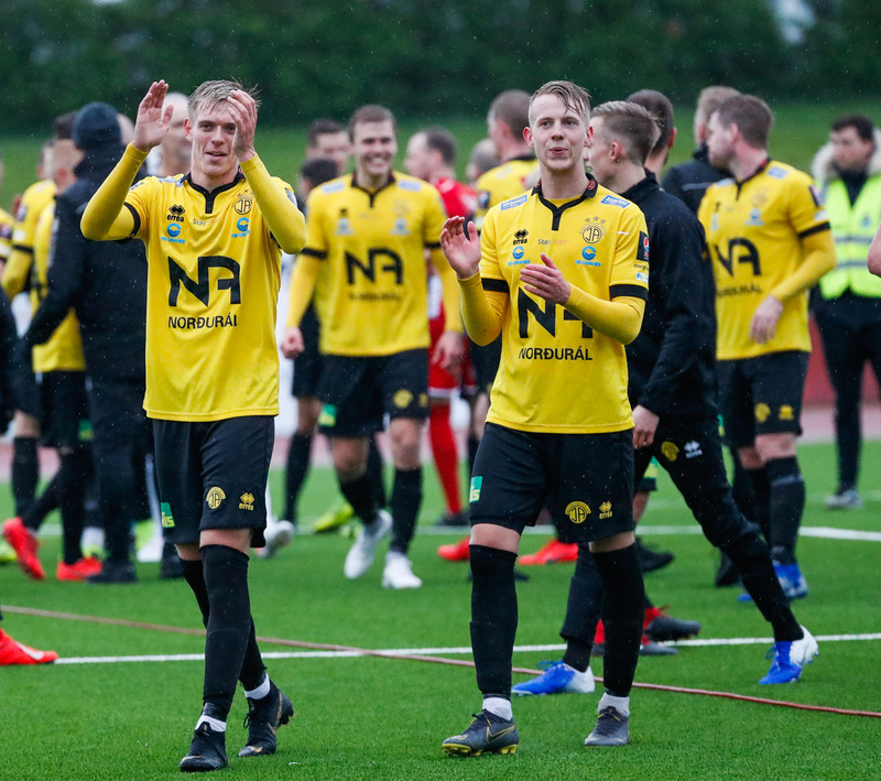 Myndaveisla: Skagamenn unnu Blika á nýju gervigrasi