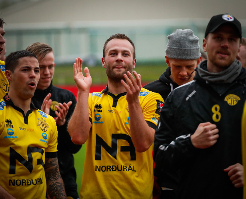 Myndaveisla: Skagamenn unnu Blika á nýju gervigrasi