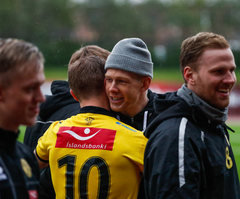Myndaveisla: Skagamenn unnu Blika á nýju gervigrasi
