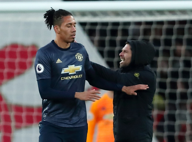 Ferdinand: Smalling er besti varnarmaður United
