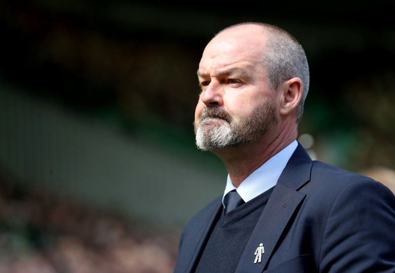 Steve Clarke, þjálfari Skota.