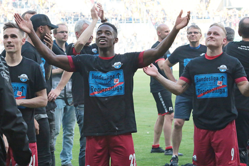 Síðustu ár verið mikil rússíbanareið fyrir Paderborn