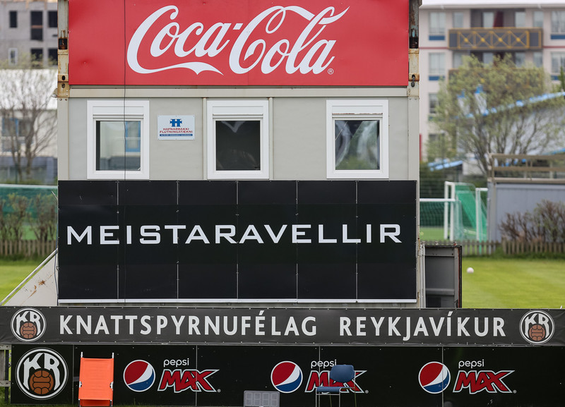 Myndaveisla: KR vann HK í fimm marka leik