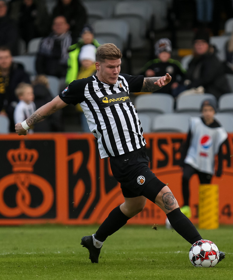 Björgvin Stefánsson skoraði eitt fyrir KR í 3-2 sigri á HK.