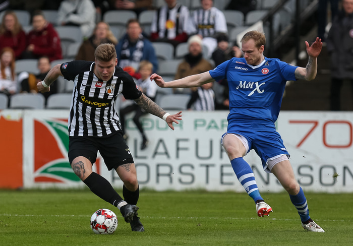 Björgvin í leik með KR.