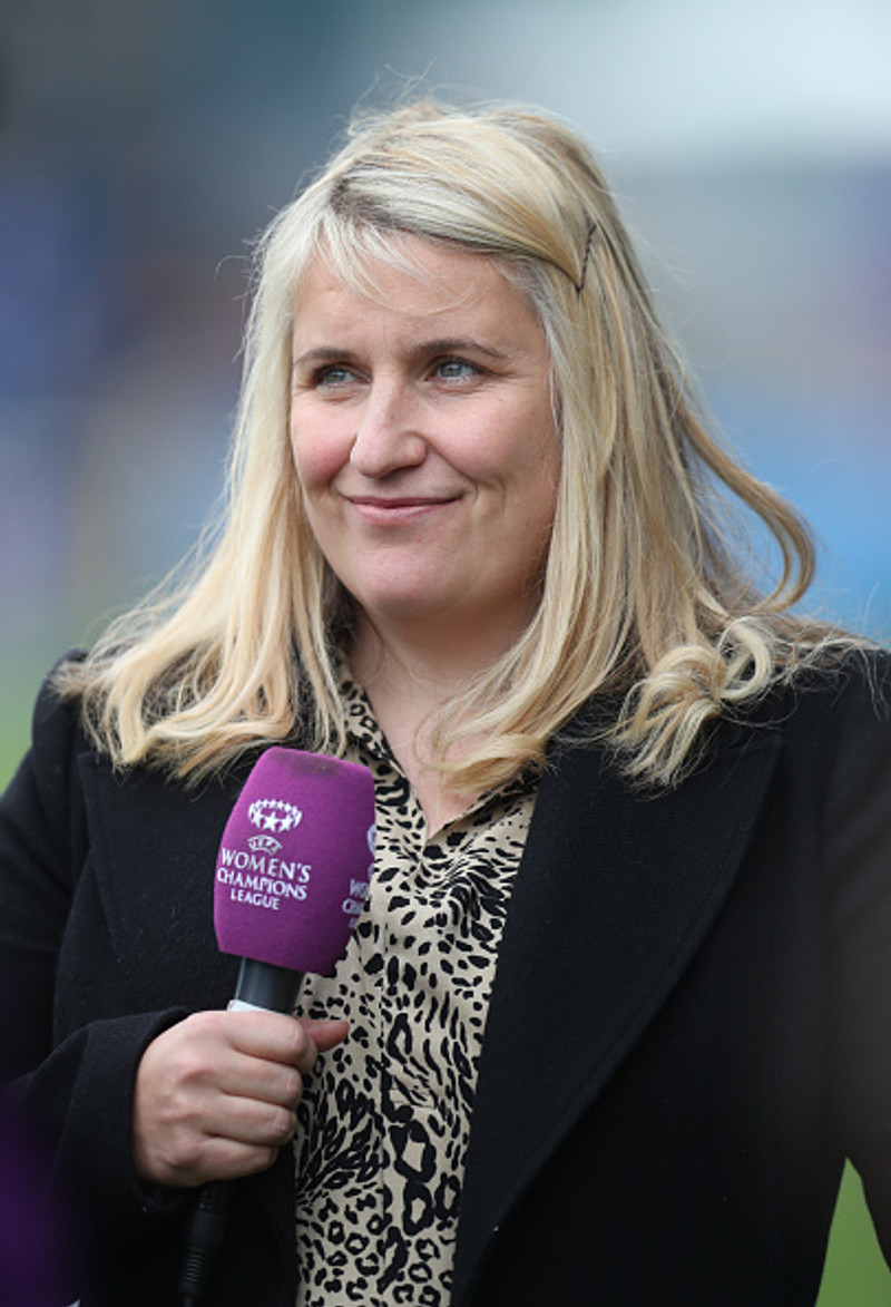 Emma Hayes tekur við Bandaríkjunum (Staðfest)