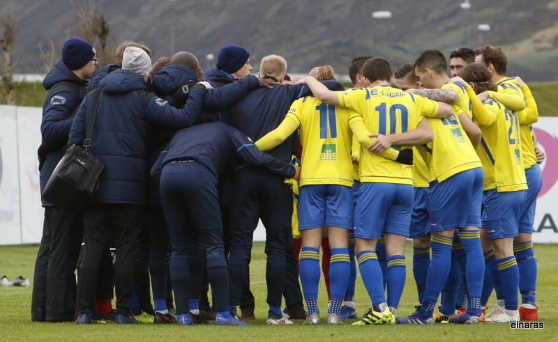 Myndaveisla: Grindavík lagði Fylki að velli