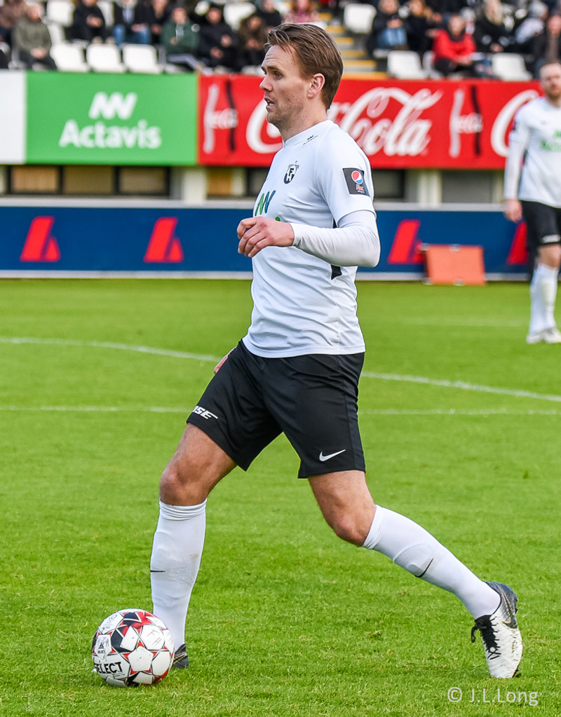 Davíð Þór Viðarsson er í byrjunarliði FH í fyrsta skipti í sumar.