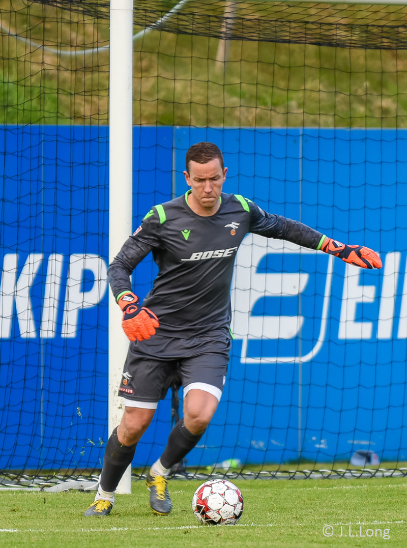 Hannes átti hörkuleik en það dugði ekki til