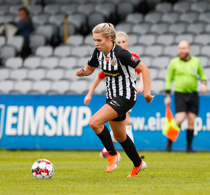 Ásdís Karen er í liði umferðarinnar aðra umferðina í röð.