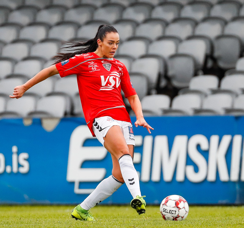 Margrét Íris Einarsdóttir.