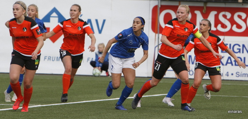 Myndaveisla: Stjarnan sigraði Fylki