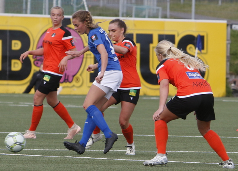 Myndaveisla: Stjarnan sigraði Fylki