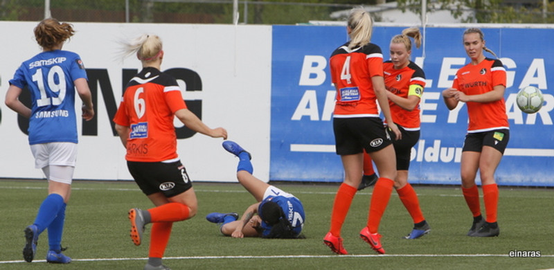 Myndaveisla: Stjarnan sigraði Fylki
