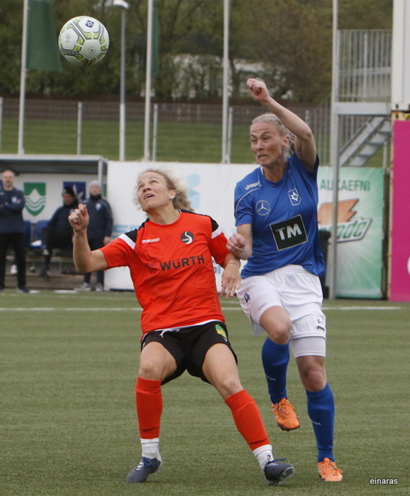 Myndaveisla: Stjarnan sigraði Fylki