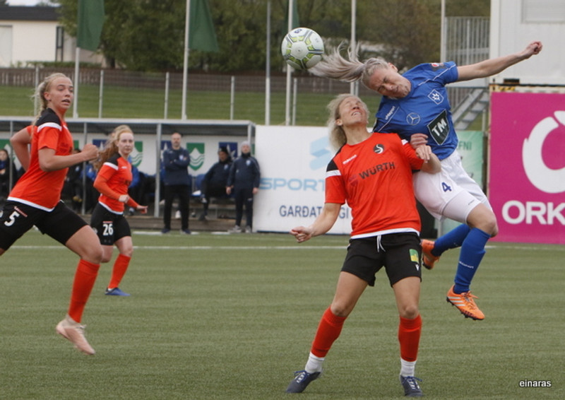 Myndaveisla: Stjarnan sigraði Fylki