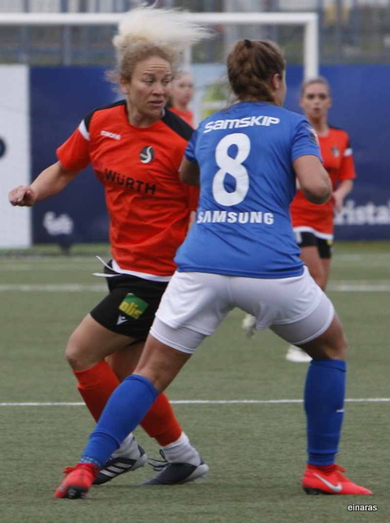 Myndaveisla: Stjarnan sigraði Fylki