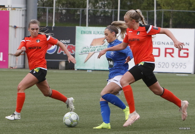 Myndaveisla: Stjarnan sigraði Fylki