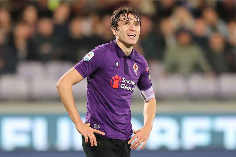 Federico Chiesa þarf að fara að skora. Fiorentina hefur ekki unnið fótboltaleik síðan í febrúar og er búið að tapa síðustu fjórum leikjum sínum 1-0.