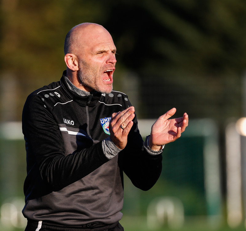 Arnar Halls: Við erum í fallbaráttu