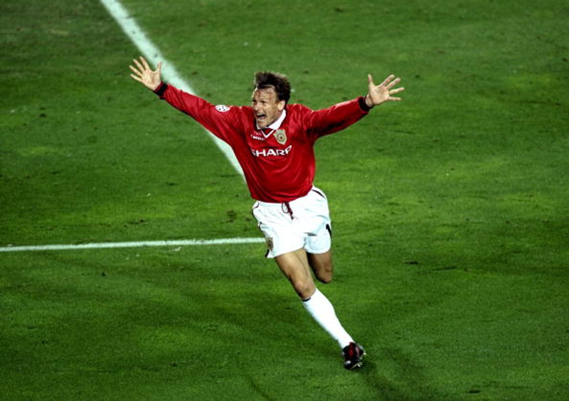 Teddy Sheringham.