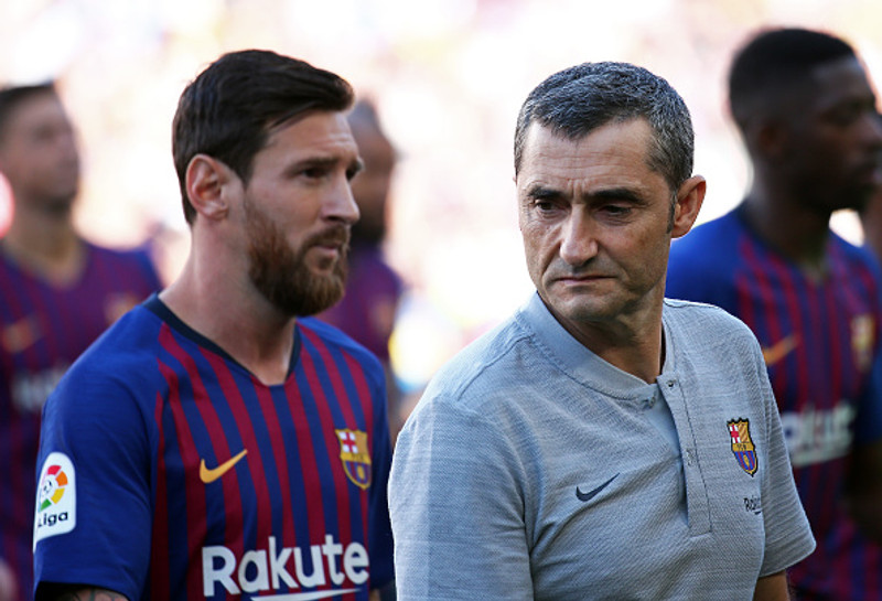 Valverde hefur áhyggjur af slæmu gengi á útivelli