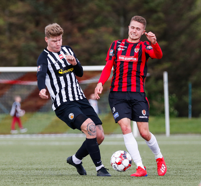 Björgvin spilaði sinn fyrsta leik í deild eftir langt leikbann