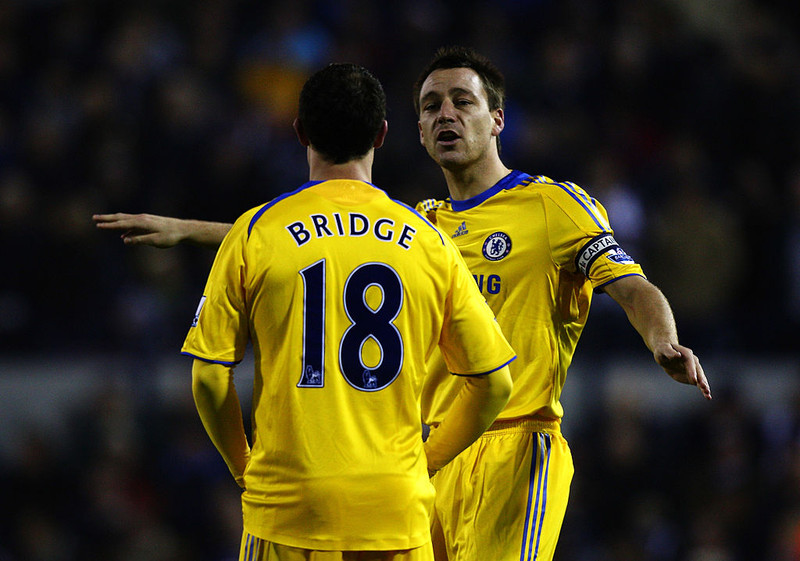 Wayne Bridge hissa að Sarri sé enn við stjórn