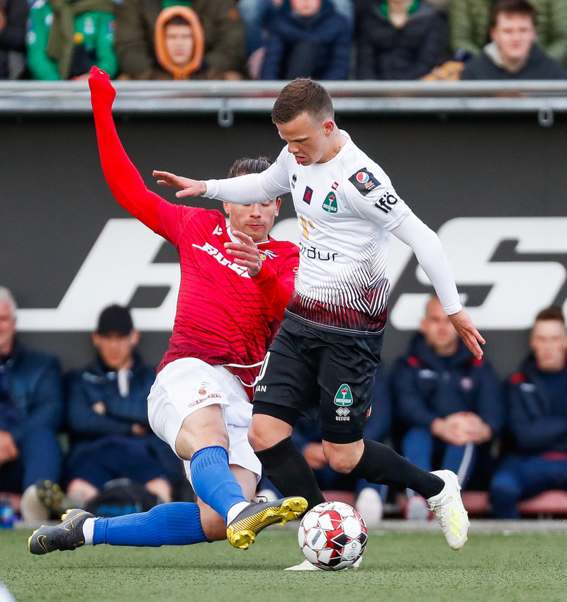 Myndaveisla: Breiðablik skildi Valsmenn eftir í vandræðum