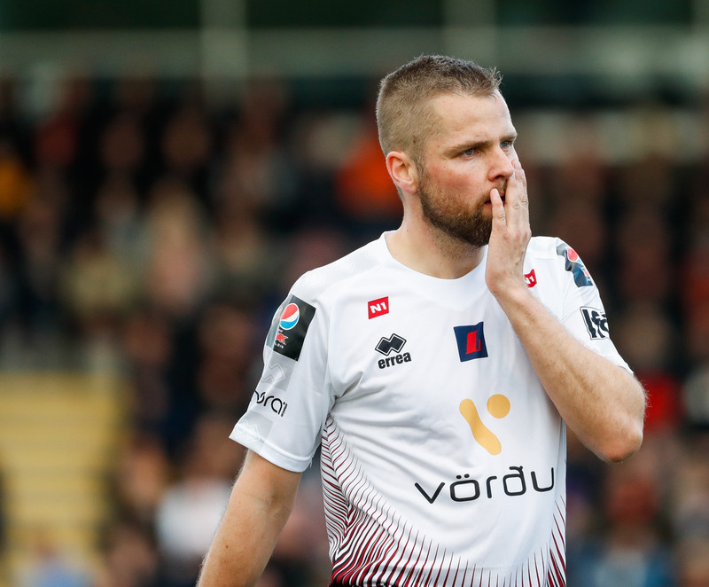 Myndaveisla: Breiðablik skildi Valsmenn eftir í vandræðum