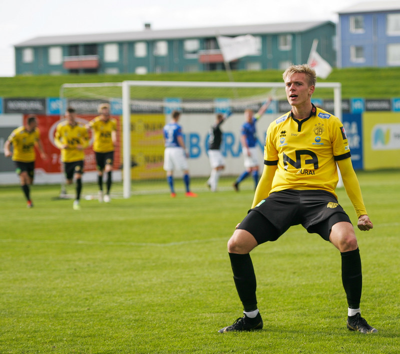 Stefán Teitur til Sarpsborg á reynslu