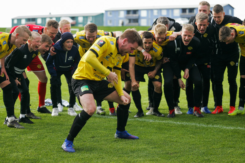 Skagamenn ætla að breyta um leikstíl
