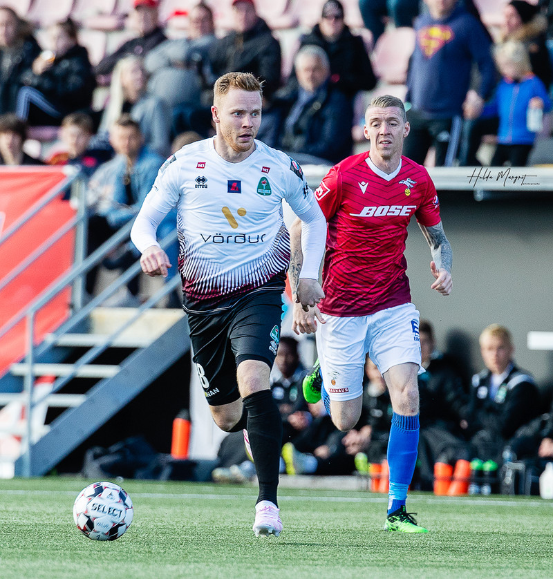 Myndaveisla: Breiðablik vann Val í fyrrakvöld