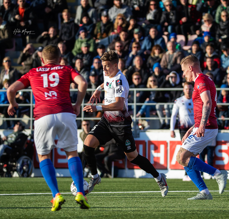 Myndaveisla: Breiðablik vann Val í fyrrakvöld