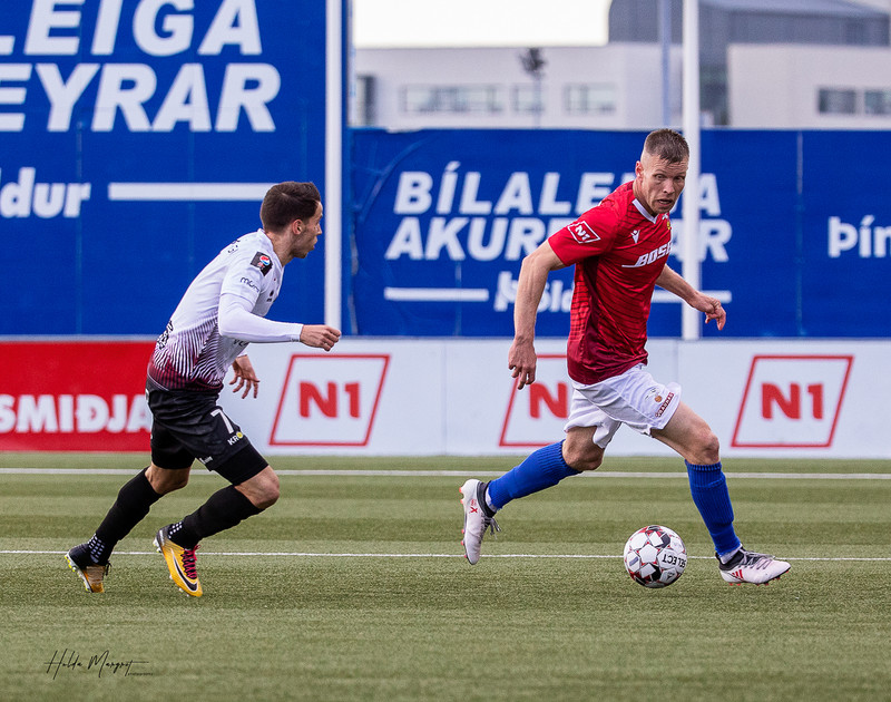 Myndaveisla: Breiðablik vann Val í fyrrakvöld