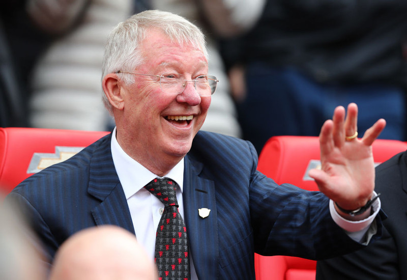 Sir Alex Ferguson og bestu augnablik hans á blaðamannafundum kemur fyrir í Twitter-pakkanum
