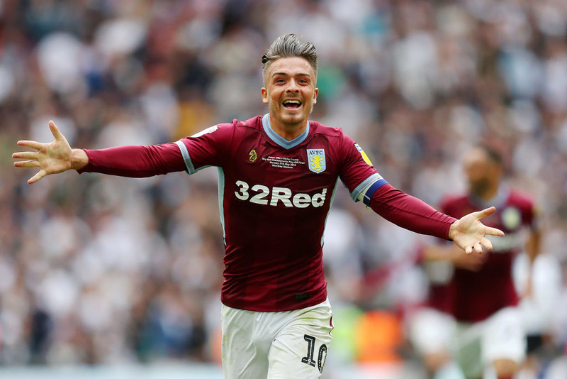 Jack Grealish.