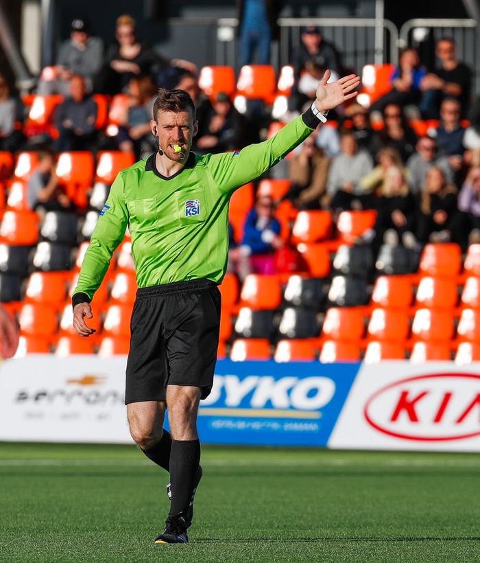 Kristinn Friðrik Hrafnson, knattspyrnudómari