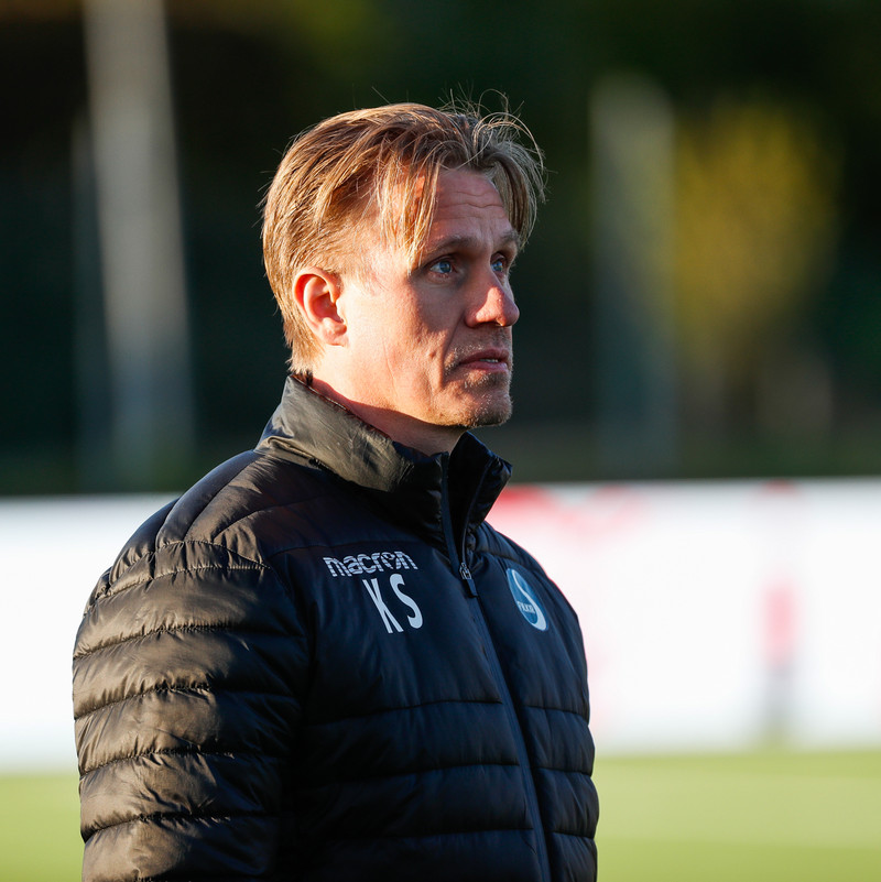 Kjartan Stefánsson þjálfari Fylkis