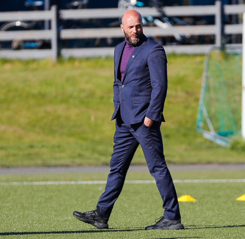 Arnar Gunnlaugsson.