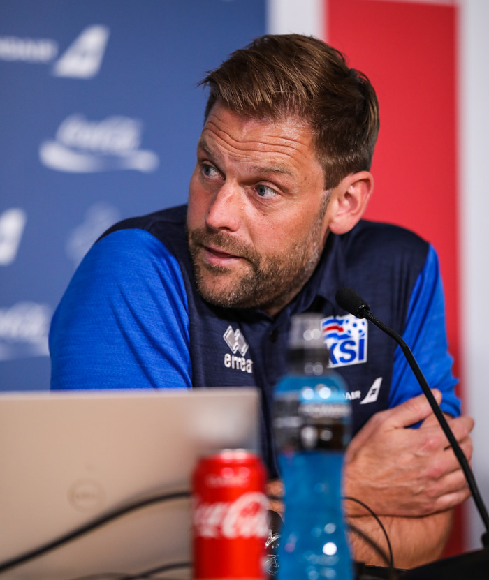 Jón Þór Hauksson.