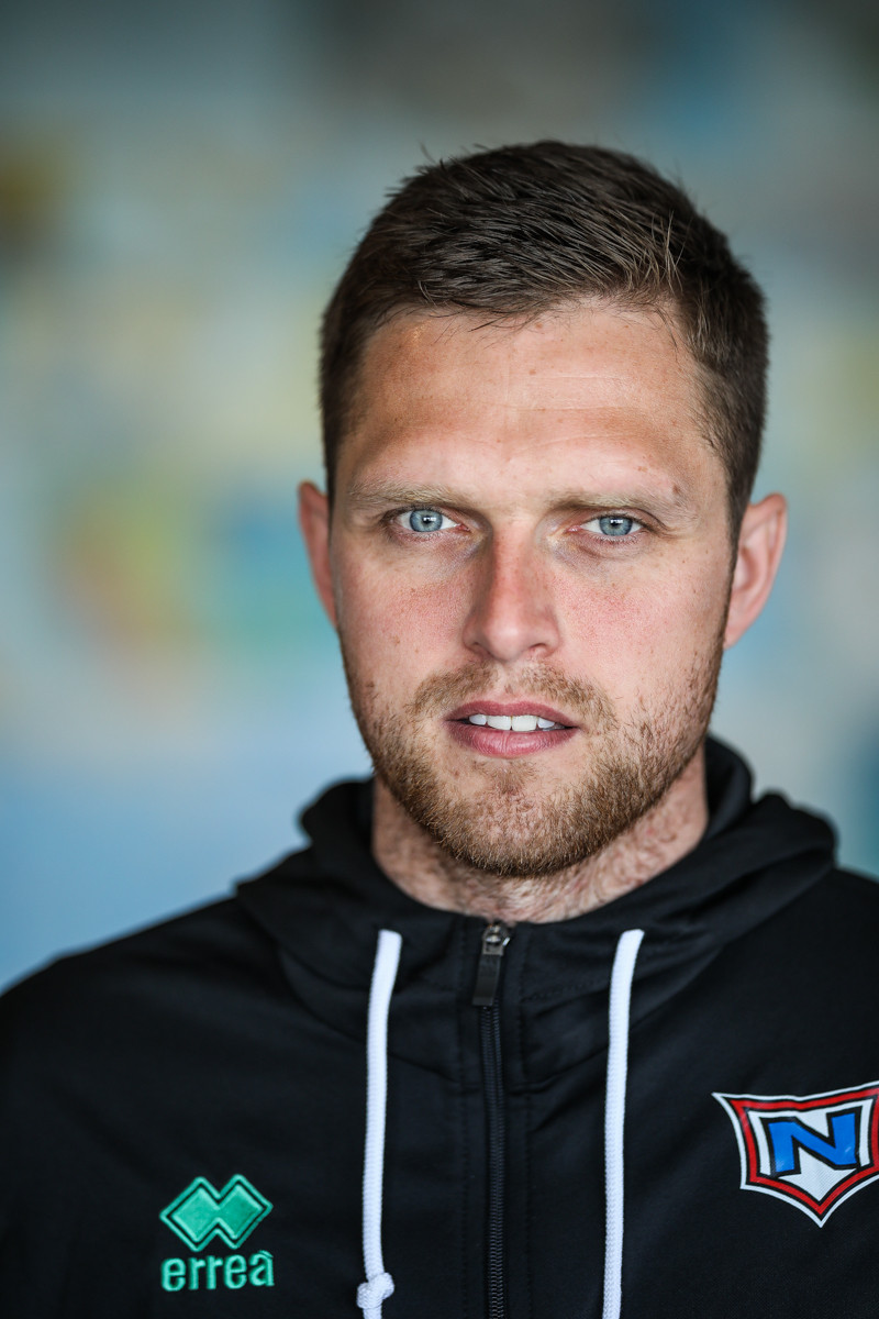 Rafn Markús Vilbergsson þjálfari Njarðvíkur