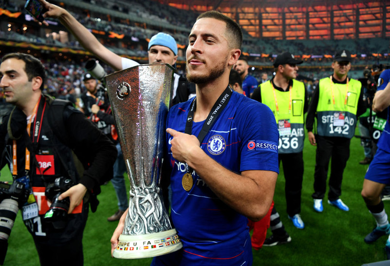 Sjáðu markið: Hazard skoraði úr aukaspyrnu í endurkomu sinni á Stamford Bridge