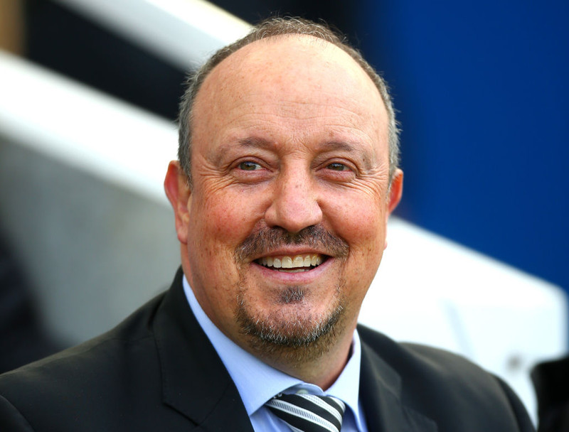 Rafa Benítez.