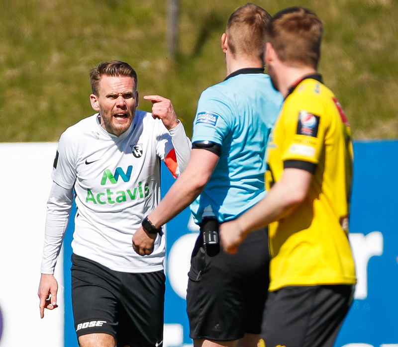 Davíð Þór Viðarsson.